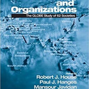 Culture, Leadership, and Organizations: The GLOBE Study of 62 Societies – PDF ebook