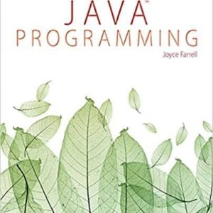 Farrell's Java Programming (8th Edition) – PDF ebook