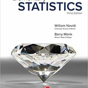 Elementary Statistics (3rd Edition) - William Navidi – PDF ebook