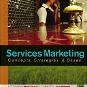 Services Marketing: Concepts, Strategies, & Cases (4th Edition) – PDF ebook