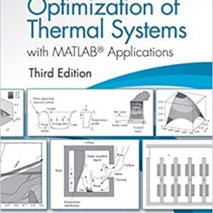 Design and Optimization of Thermal Systems with MATLAB Applications (3rd Edition) – PDF ebook