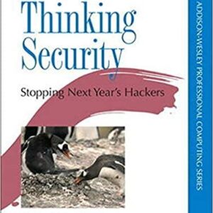 Thinking Security: Stopping Next Year's Hackers – PDF ebook