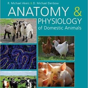 Anatomy and Physiology of Domestic Animals (2nd Edition) – PDF ebook