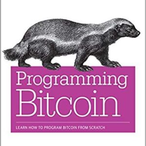 Programming Bitcoin: Learn How to Program Bitcoin from Scratch – PDF ebook