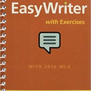 EasyWriter with Exercises (6th Edition) - Andrea A. Lunsford – PDF ebook