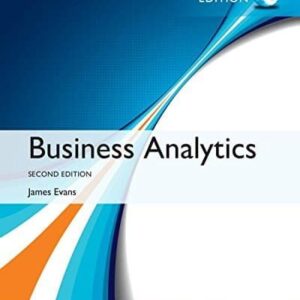 Business Analytics (2nd edition) - James Evans – PDF ebook