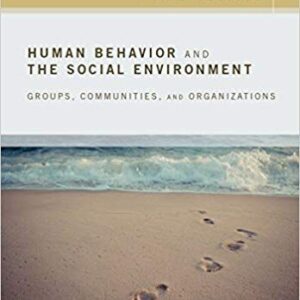 Human Behavior and the Social Environment, Macro Level: Groups, Communities, and Organizations (3rd Edition) – PDF ebook