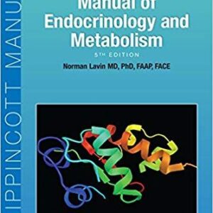 Manual of Endocrinology and Metabolism (5th Edition) – PDF ebook
