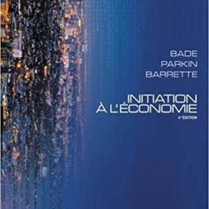 INITIATION A L'ECONOMIE (4th Edition) - French – PDF ebook
