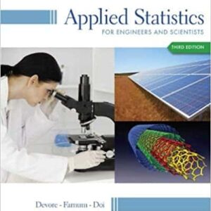 Applied Statistics for Engineers and Scientists (3rd Edition) – PDF ebook