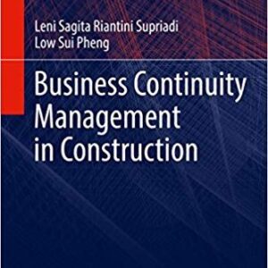 Business Continuity Management in Construction – PDF ebook
