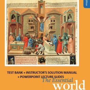The Essential World History, Volume I: To 1800 (8th Edition) – PDF ebook