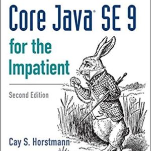 Core Java SE 9 for the Impatient (2nd Edition) – PDF ebook