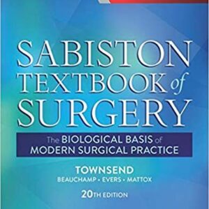 Sabiston Textbook of Surgery: The Biological Basis of Modern Surgical Practice (20th Edition) – PDF ebook