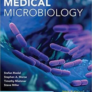 Jawetz Melnick & Adelbergs Medical Microbiology (28th Edition) – PDF ebook
