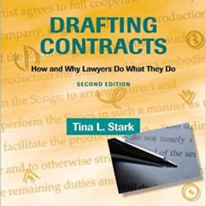 Drafting Contracts: How and Why Lawyers Do What They Do (2nd Edition) – PDF ebook