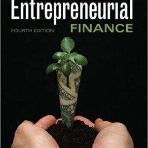 Entrepreneurial Finance (4th Edition) – PDF ebook
