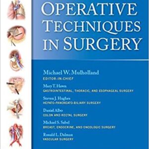 Operative Techniques in Surgery – PDF ebook