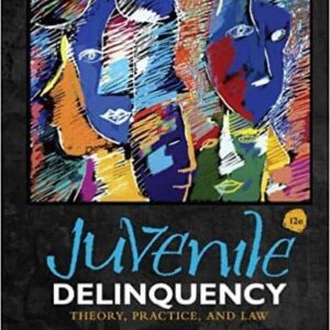 Juvenile Delinquency: Theory, Practice, and Law 12th Edition by Siegel and Welsh – PDF ebook