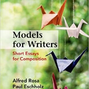Models for Writers: Short Essays for Composition (12th Edition) – PDF ebook
