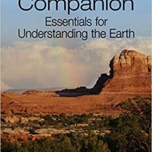 The Geology Companion: Essentials for Understanding the Earth – PDF ebook