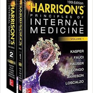 Harrison's Principles of Internal Medicine - Vol.1 & Vol.2 (19th Edition) – PDF ebook