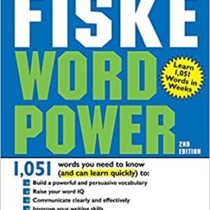 Fiske WordPower: The Most Effective System for Building a Vocabulary That Gets Results Fast (2nd Edition) – PDF ebook