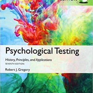 Psychological Testing History, Principles, and Applications (7th edition - Global) – PDF ebook
