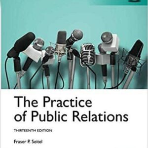 The Practice of Public Relations (13th Global Edition) – PDF ebook