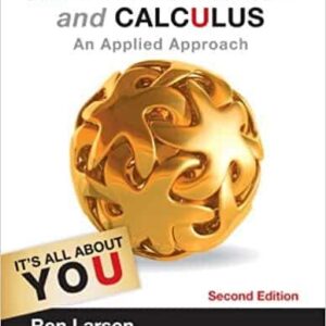 College Algebra and Calculus: An Applied Approach (2nd Edition) – PDF ebook
