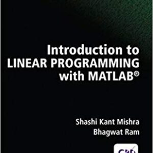 Introduction to Linear Programming with MATLAB – PDF ebook