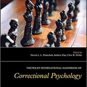 The Wiley International Handbook of Correctional Psychology – PDF ebook