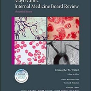 Mayo Clinic Internal Medicine Board Review (11th Edition) – PDF ebook