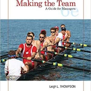 Making the Team: A Guide for Managers (6th Edition) – PDF ebook