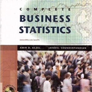 Complete Business Statistics (7th Edition) – PDF ebook