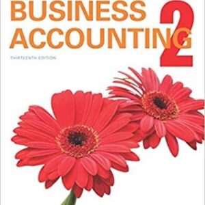 Frank Wood's Business Accounting, Volume 2 (13th Edition) – PDF ebook