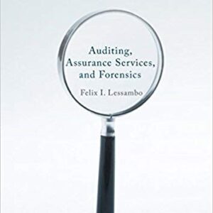 Auditing, Assurance Services, and Forensics: A Comprehensive Approach – PDF ebook