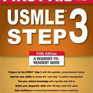 First Aid for the USMLE Step 3 (5th Edition) – PDF ebook