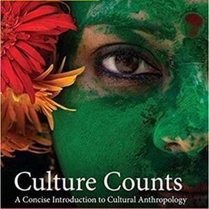 Culture Counts: A Concise Introduction to Cultural Anthropology (4th Edition) – PDF ebook