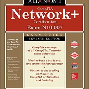 CompTIA Network+ Certification All-in-One Exam Guide, (7th Edition) – PDF ebook