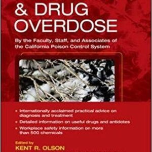 Poisoning and Drug Overdose (7th Edition) – PDF ebook