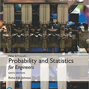 Miller and Freund's Probability and Statistics for Engineers (9th edition global) – PDF ebook