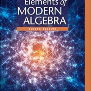 Elements of Modern Algebra (8th Edition) - Gilbert – PDF ebook