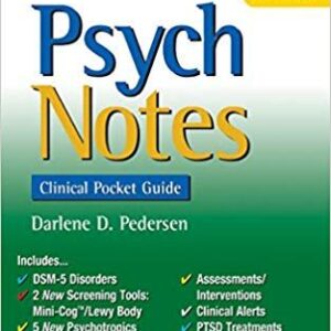 Psych Notes Clinical Pocket Guide (5th Edition) – PDF ebook