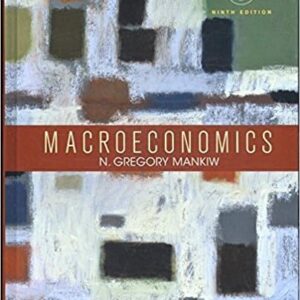 Macroeconomics (9th edition) - Mankiw – PDF ebook