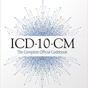 ICD-10-CM - 2019 - The Complete Official Codebook – PDF ebook