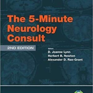 The 5-Minute Neurology Consult (2nd Edition) – PDF ebook