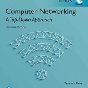 Computer Networking: A Top-Down Approach (7th Global edition) – PDF ebook
