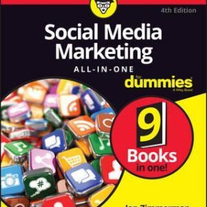 Social Media Marketing All-in-One For Dummies (4th edition) – PDF ebook