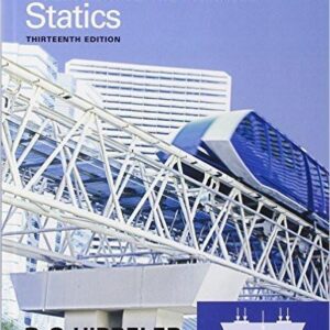 Engineering Mechanics Statics 13th Edition by R. C. Hibbeler – PDF ebook